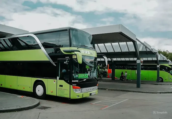 автостанція в Європі