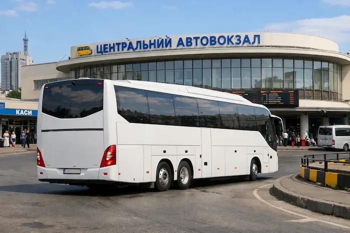 міжнародний автобус з Києва до ЄС